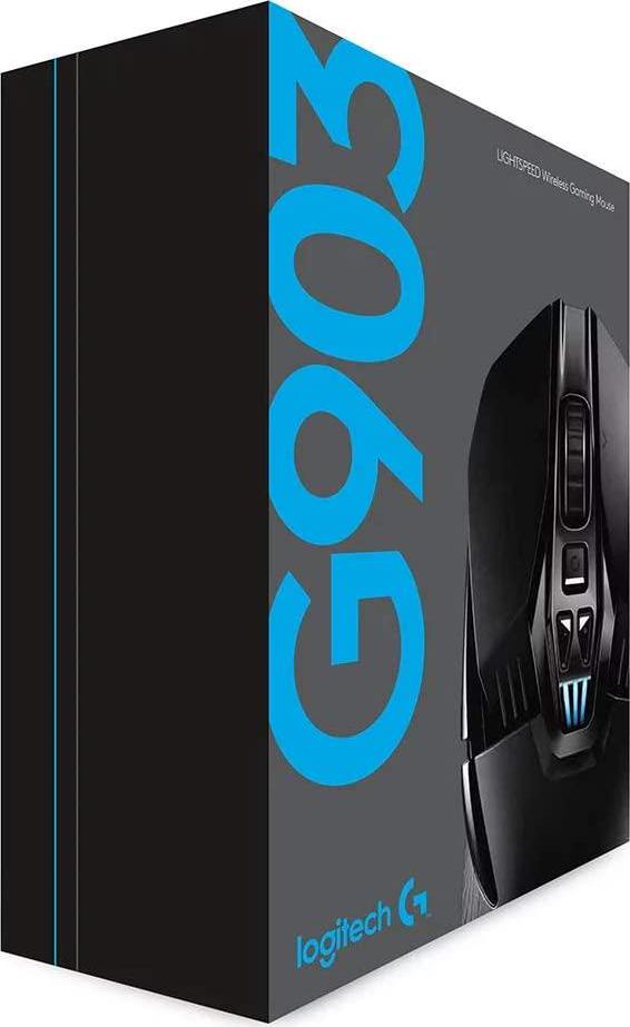 Logitech G903 Hero Lightspeed Wireless Gaming Mouse