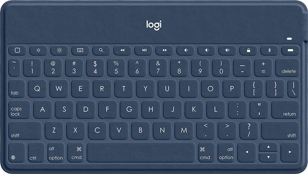 Logitech Keys-to-Go Ultra Slim Keyboard with iPhone Stand, Blue