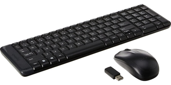 Logitech MK220 wireless keyboard and Mouse Combo