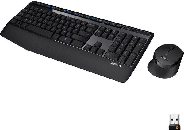 Logitech MK345 Wireless Keyboard and Mouse Combo