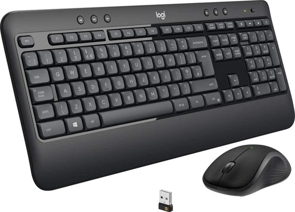 Logitech MK540 Combo of Wireless Keyboard and Mouse