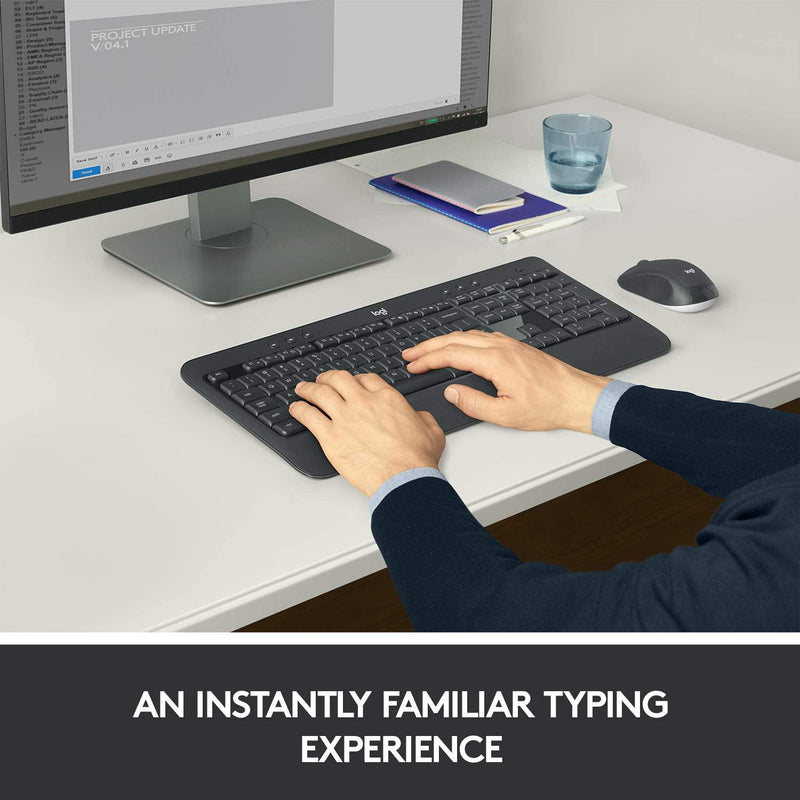 Logitech MK540 Combo of Wireless Keyboard and Mouse