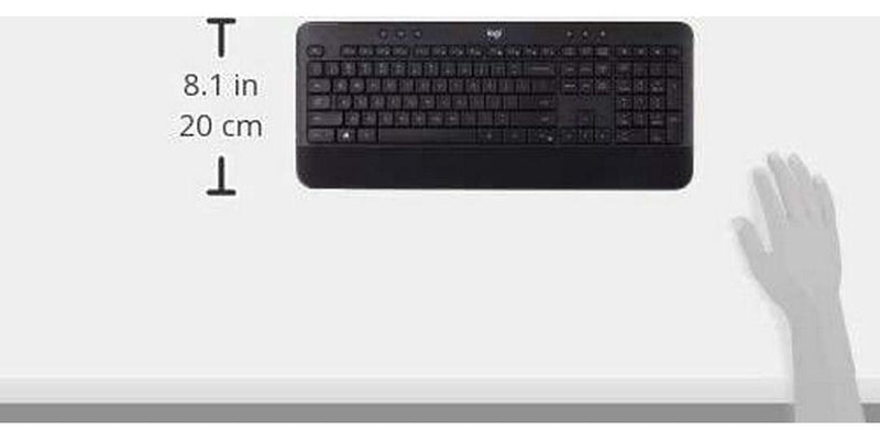 Logitech MK545 Advanced Wireless Keyboard Mouse Combo