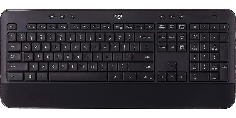 Logitech MK545 Advanced Wireless Keyboard Mouse Combo