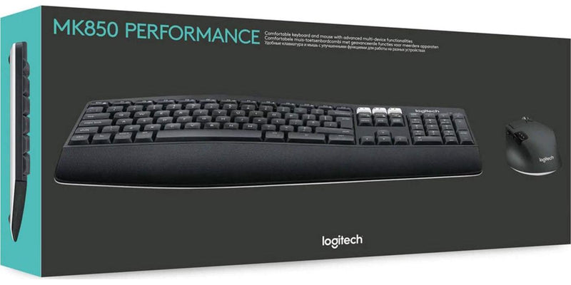 Logitech MK850 Performance Wireless Keyboard and Mouse Combo