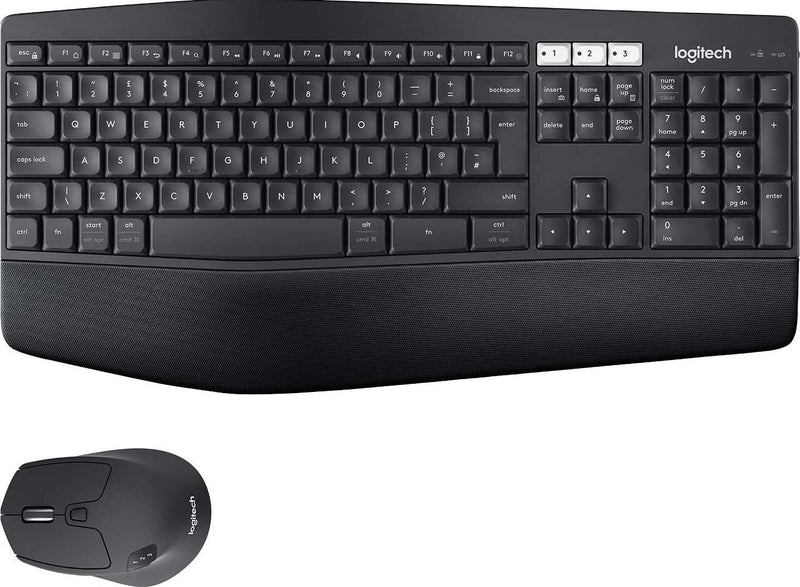 Logitech MK850 Performance Wireless Keyboard and Mouse Combo