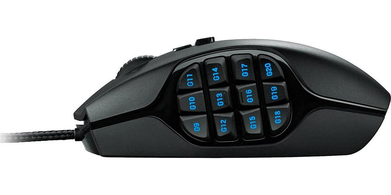 Logitech MMO Gaming Mouse G600, Black