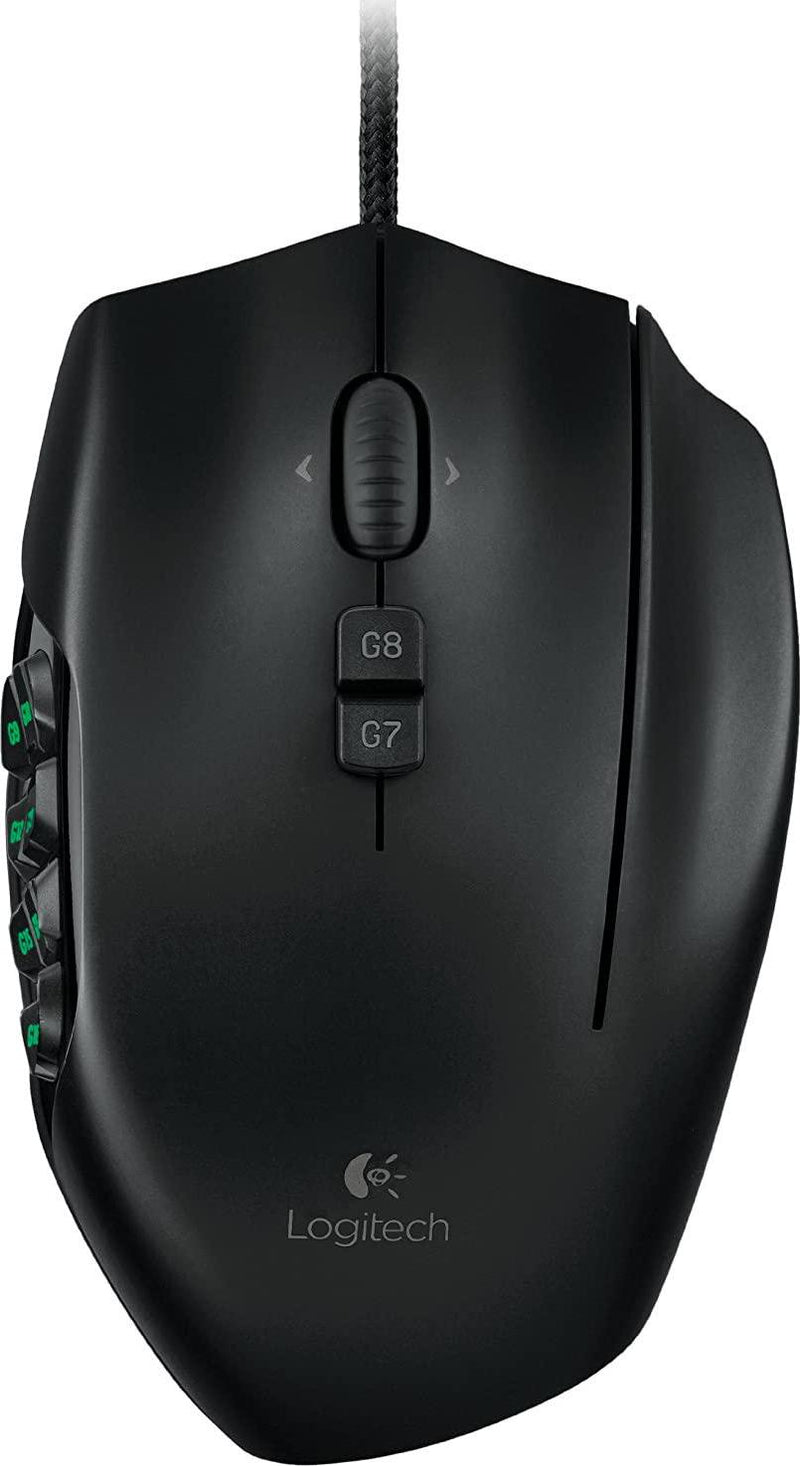 Logitech MMO Gaming Mouse G600, Black