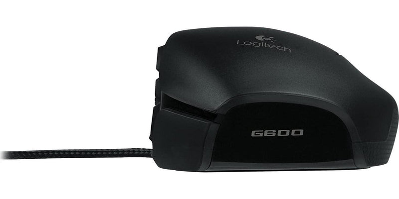 Logitech MMO Gaming Mouse G600, Black