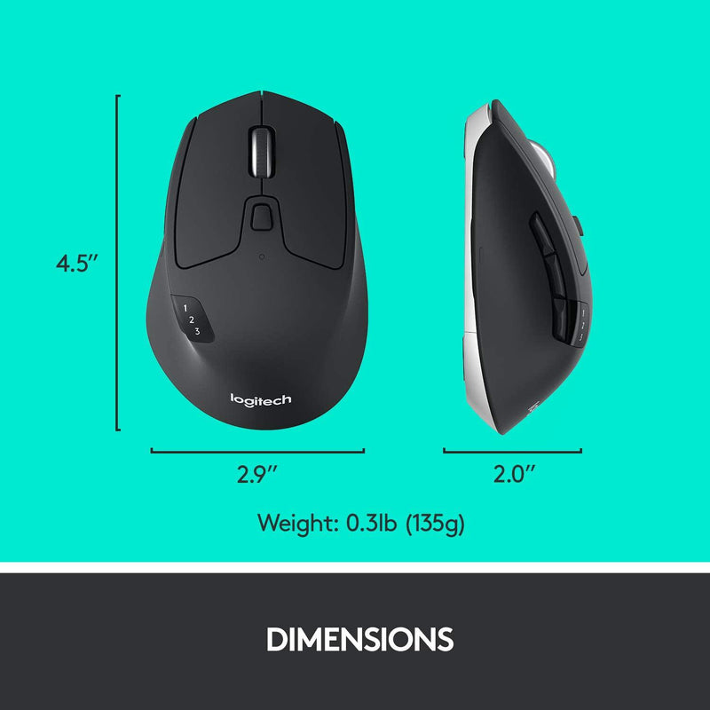 Logitech PRECISION PRO Wireless Mouse