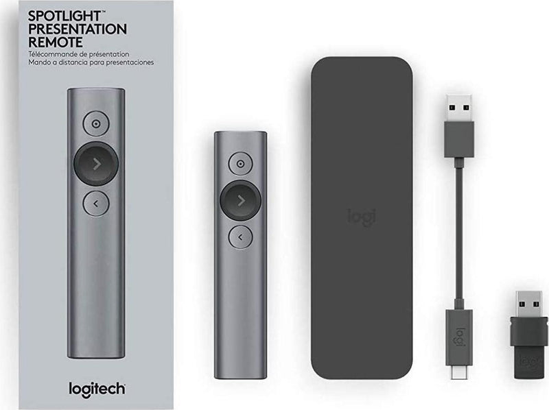 Logitech Spotlight Presentation Remote