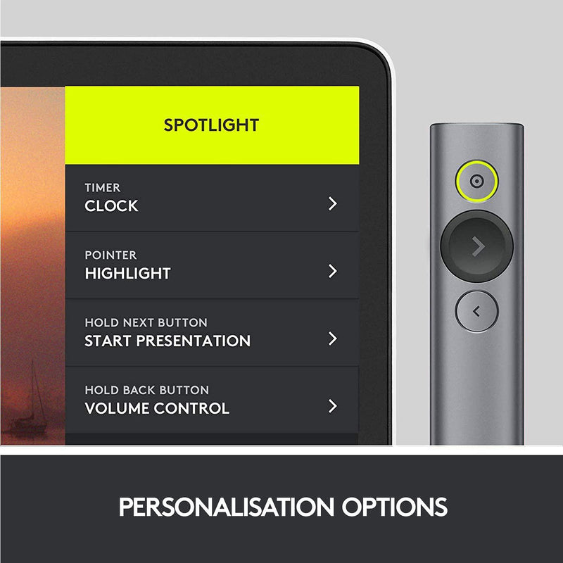 Logitech Spotlight Presentation Remote