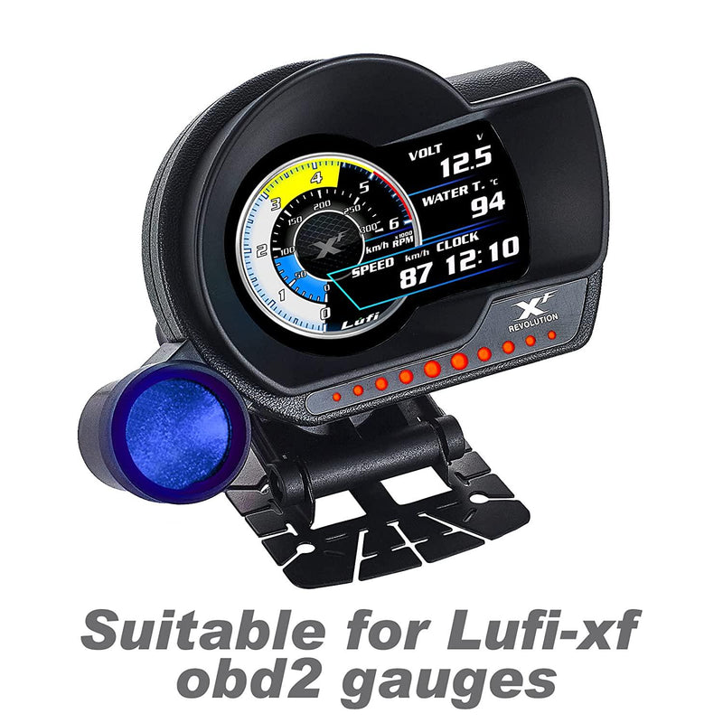 Lufi Shift Light (Blue Light), Alarm Light Accessory, for Lufi Xf Obd2