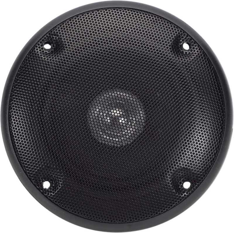 MAGNADYNE AS590B 4 INCH Black Dual Cone Speaker Sold AS A Pair (Includ