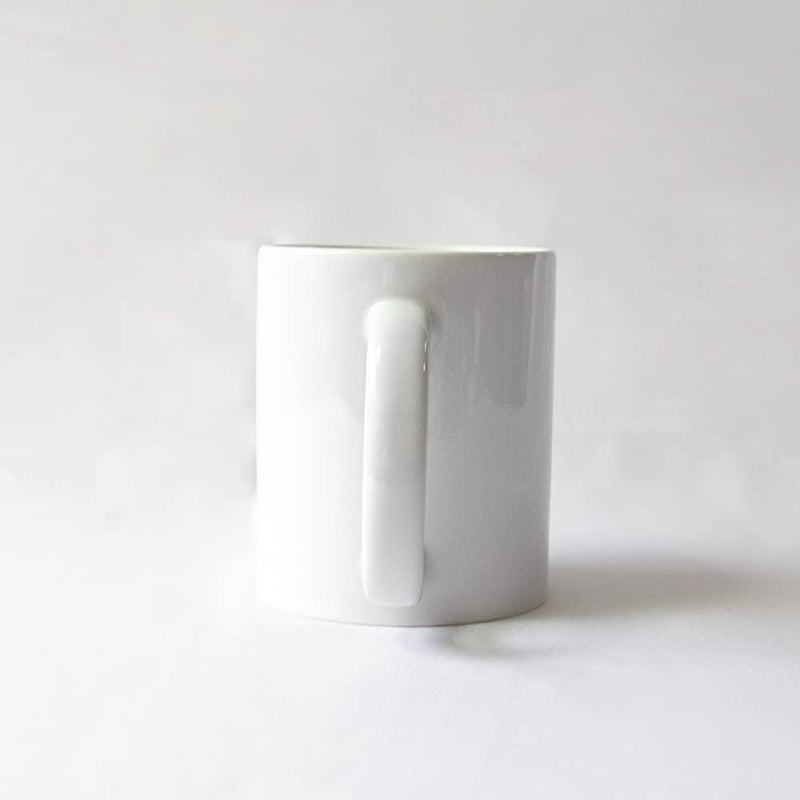 MR.R 11oz Set of 6 Sublimation Blank Dishwasher Ceramic Mug,Blank