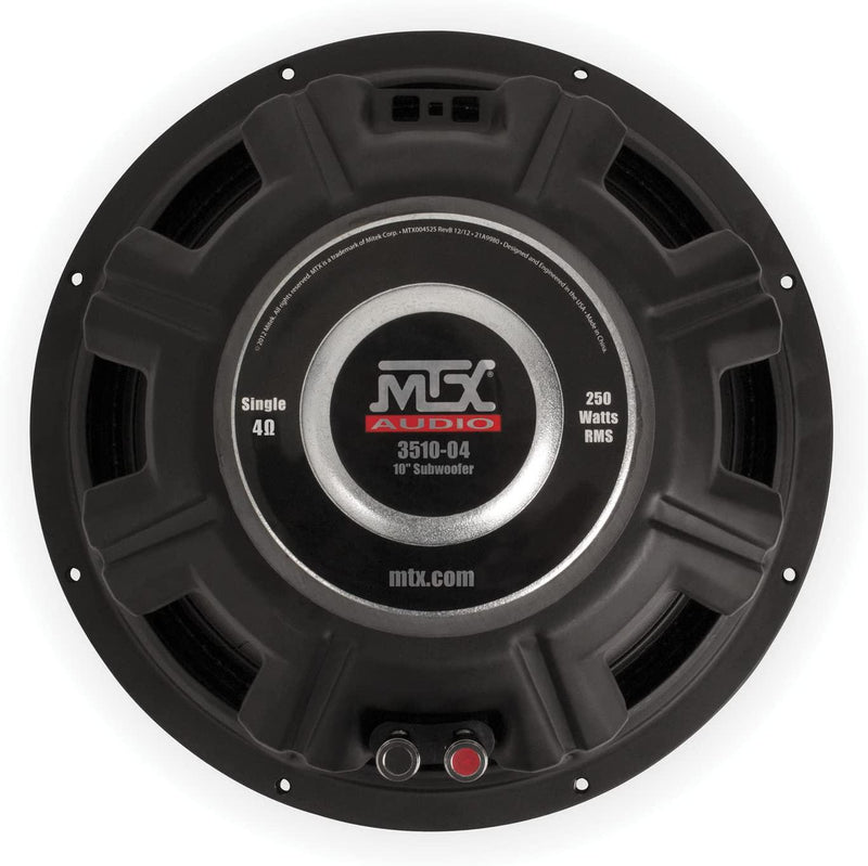 MTX Audio 3510-04 3500 Series Subwoofer