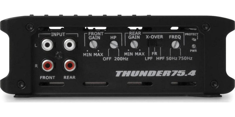 MTX Audio THUNDER75.4 Thunder Series Car Amplifier