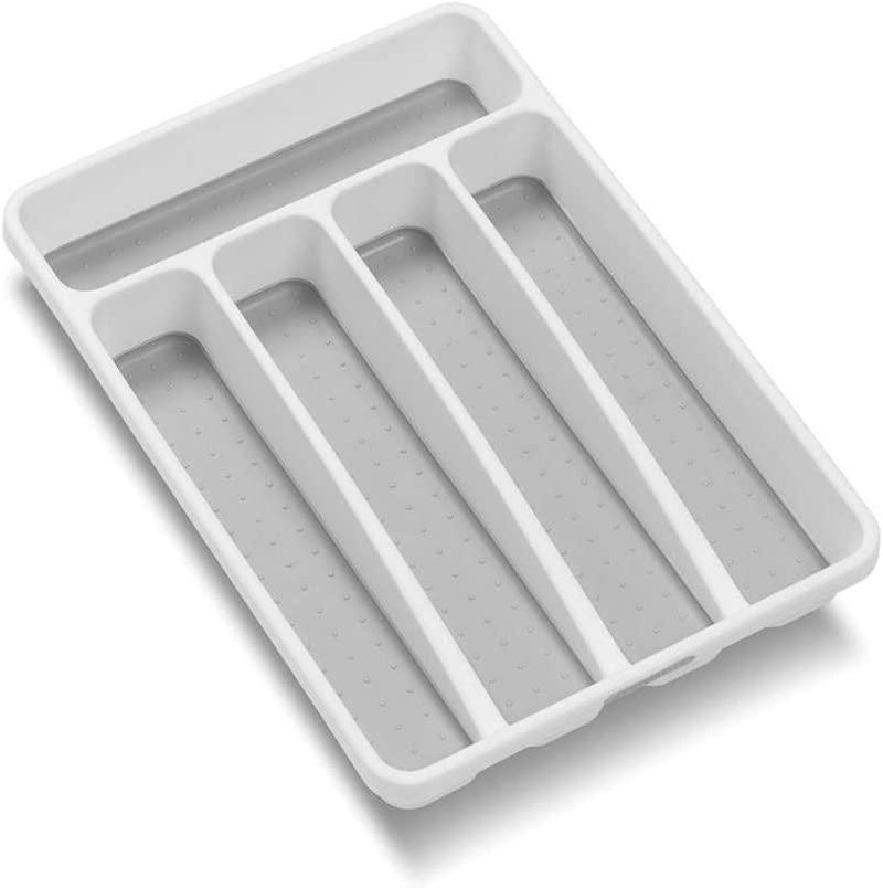 Made Smart Classic Mini Silverware Tray White (29917)