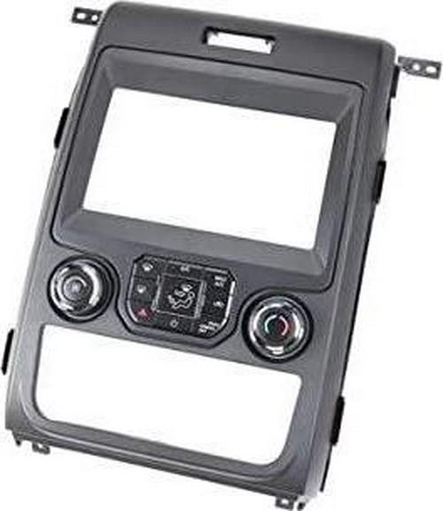 PAC audio's new Ford F150 dash kit the RPK4 FD2201 