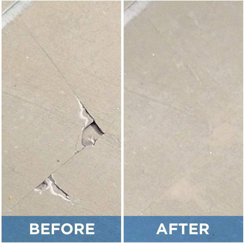 Tile Repair,Stone Repair- Porcelain Repair Kit for Cracked Stone, Crack Chip Ceramic Floor - Tile Gap Filler & Repair Tile Paint, Size: One size