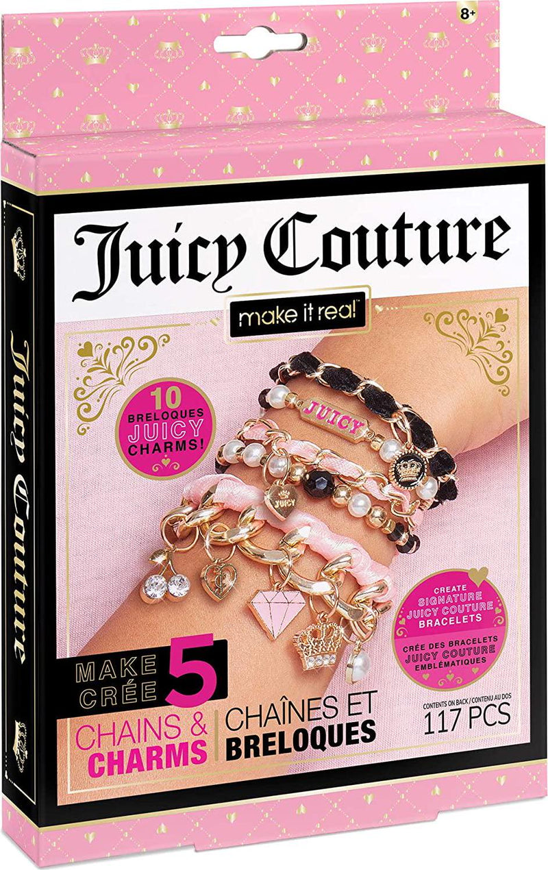 Juicy Couture bracelet.  Charm bracelet, Juicy couture charms, Jewelry