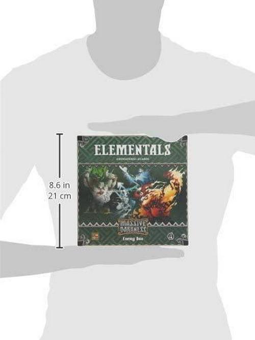 Massive Darkness Enemy Box Elementals Tabletop Game