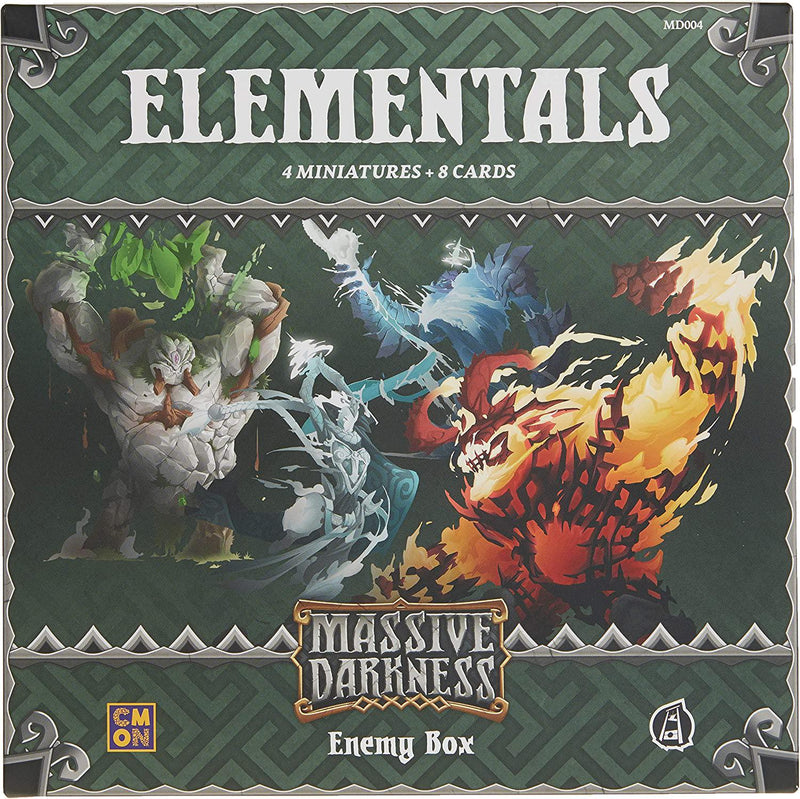 Massive Darkness Enemy Box Elementals Tabletop Game