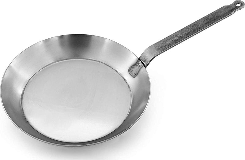 Matfer Bourgeat 62005 Frying pan, 11 7/8-Inch, Gray