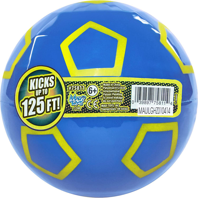 Maui Toys Jumbo Pop Soccer Sky Ball, 120mm, Assorted Colors