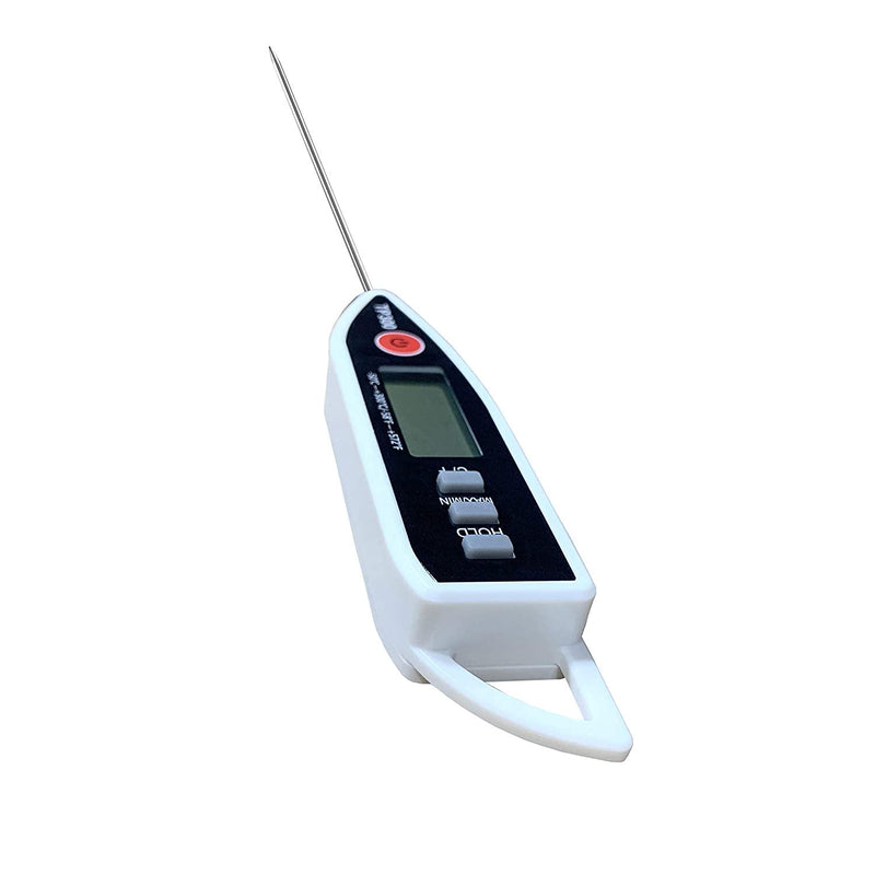 Meat Food Thermometer, Digital Candy Candle Thermometer, LCD, Cooking  Kitchen BBQ Grill Thermometer, Probe Instant Read Thermometer for Liquids  Pork