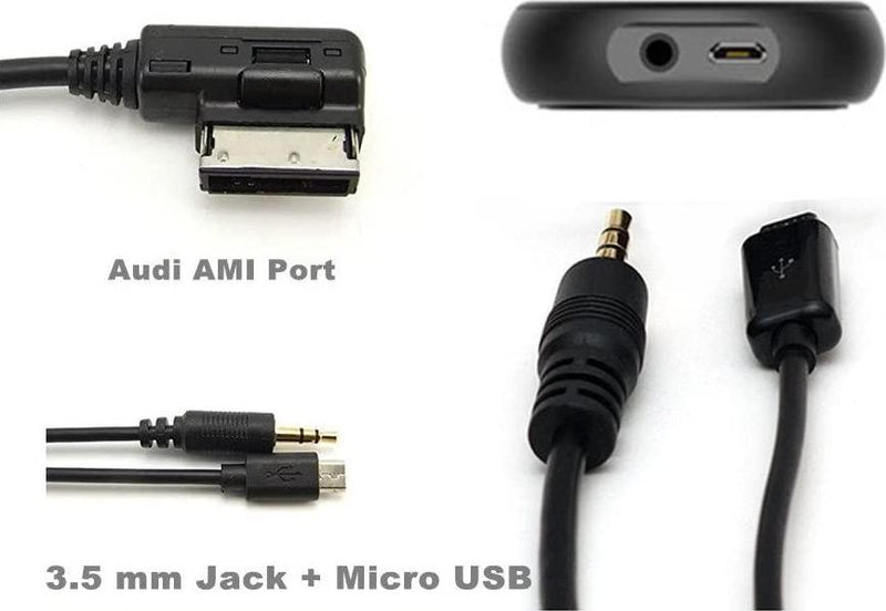 Mercedes Bluetooth music streaming, Comand unit USB and AUX
