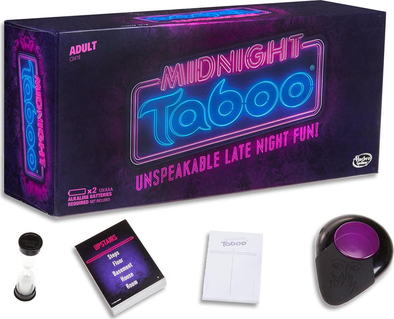 Midnight Taboo - Adult Board Games