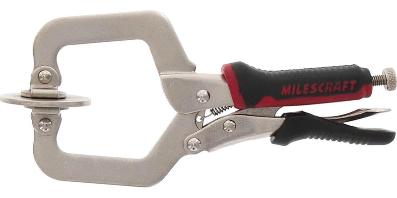 Milescraft 7336 Pocket Jig 200XCJ - Pocket Hole Bundle with Double Barrel Pocket Hole Jig, Single Barrel Pocket Hole jig, 2 Face Clamp, And Accessories Needed With Any Pocket Hole Project