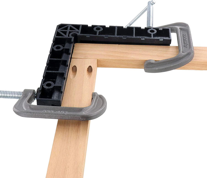 Milescraft Clamp Squares and Track Clamping Kit, 203 mm Size
