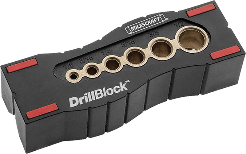 Milescraft DrillBlock Drilling Guide, Pack of 1