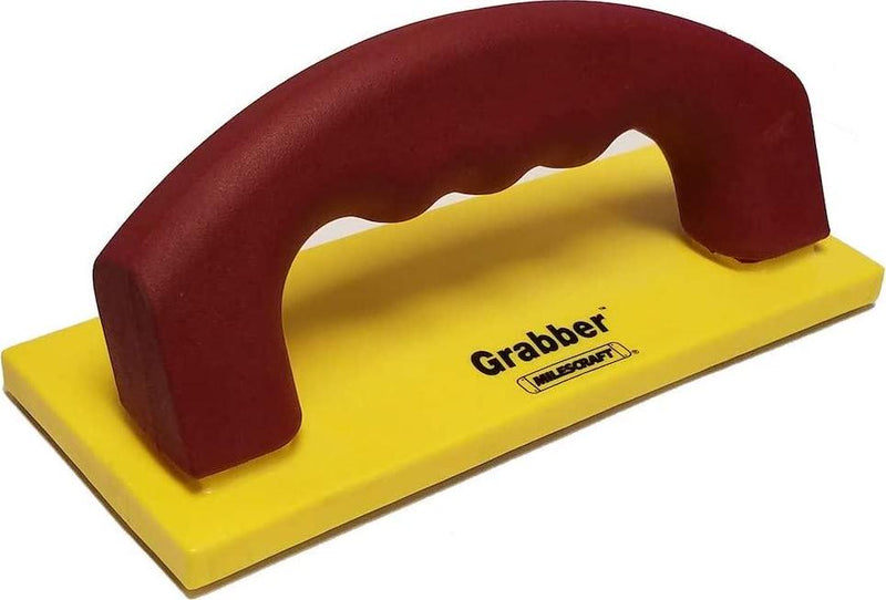 Milescraft Grabber Multi-Purpose Push Block, Yellow/Red