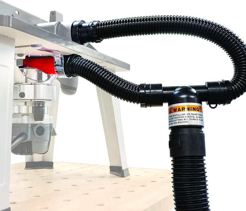 Milescraft Router Table Dust Collection System Dust Router