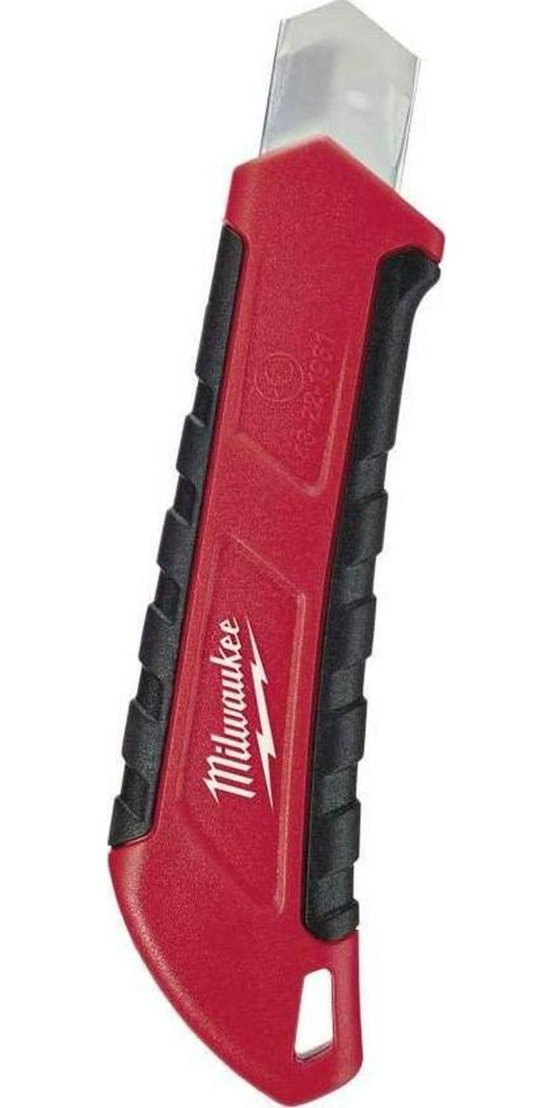 Milwaukee 18 mm Snap-Off Knife with Metal Lock and Precision Cut