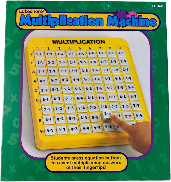 Multiplication Practise Math Machine