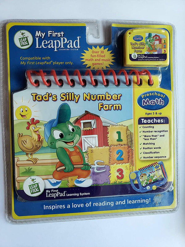 My First LeapPad Book: Tad&#039;s Silly Number Farm