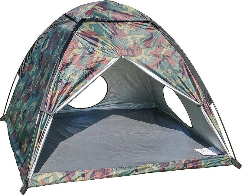 NARMAYÂ Play Tent Camouflage Dome Tent for Kids Indoor / Outdoor Fun - 152 x 152 x 111 cm