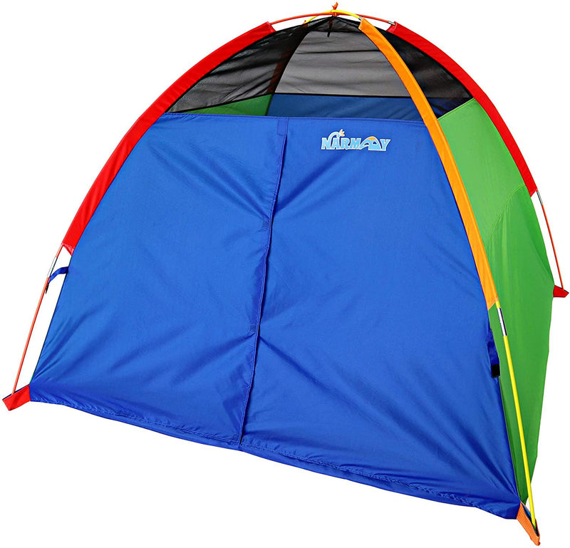 NARMAYÂ Play Tent Easy Fun Dome Tent for Kids Indoor / Outdoor Fun - 152 x 152 x 111 cm