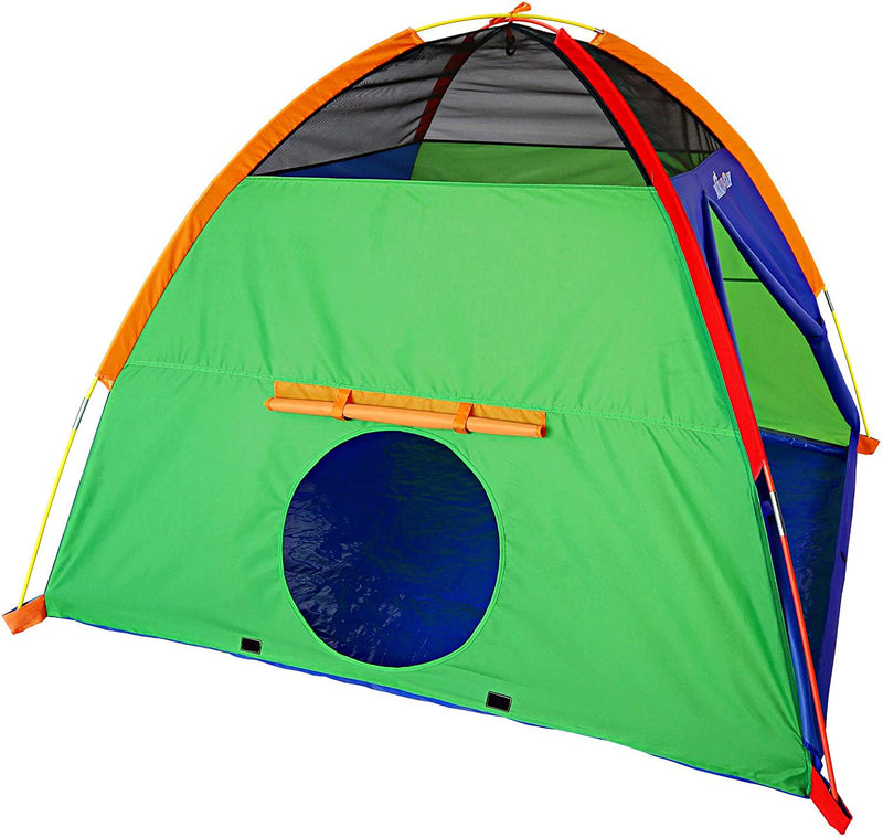 NARMAYÂ Play Tent Easy Fun Dome Tent for Kids Indoor / Outdoor Fun - 152 x 152 x 111 cm