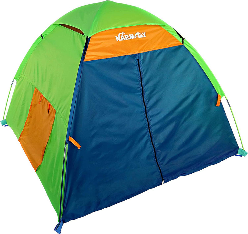 NARMAYÂ Play Tent Summer Camping Dome Tent for Kids Indoor / Outdoor Fun -152 x 152 x 111 cm
