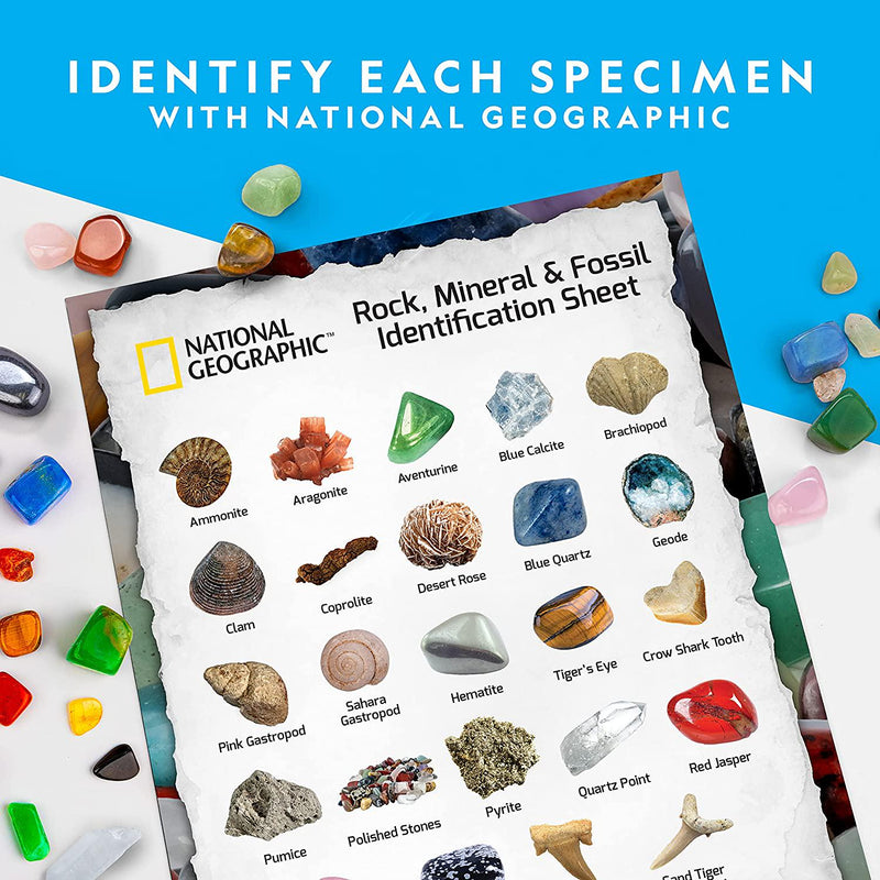 National Geographic Rock & Mineral Starter Kit