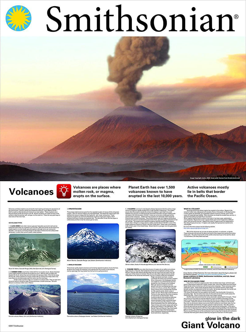 NSI Smithsonian Giant Volcano Kit Small