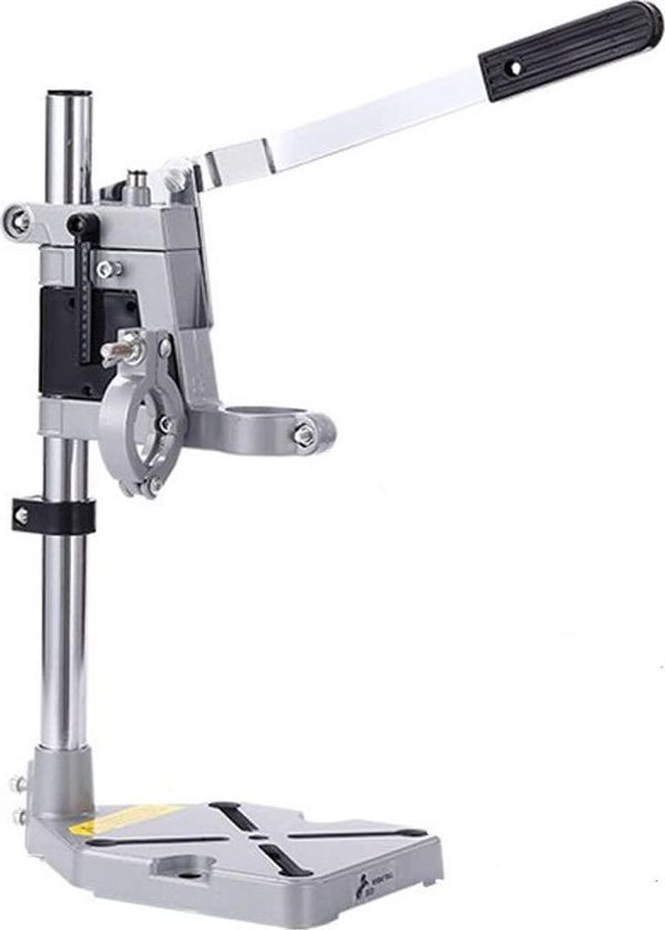 NUZAMAS 2-in-1 Workstation | Drill Press | Drill Holder | Rotary Tool Holder | Flex-Shaft Tool Stand | Drilling Hole Station