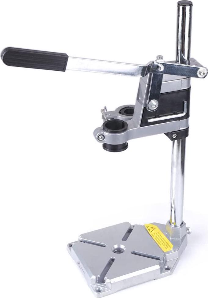NUZAMAS 2-in-1 Workstation | Drill Press | Drill Holder | Rotary Tool Holder | Flex-Shaft Tool Stand | Drilling Hole Station