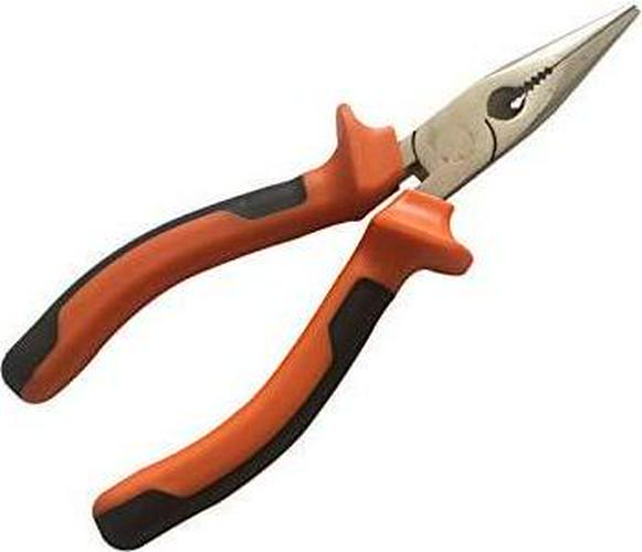NUZAMAS 8 200mm) Heavy Duty Pliers Set with Soft Grip Handles, Combination Pliers, Diagonal Side Cutters and Long Nose Pliers