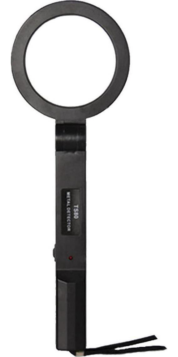 NUZAMAS Hand Held Metal Detector, Portable Sensitivity Metal Sensor for Security Inspection, Alarm, Noise and LED Indicator, Metal Finding for Safety